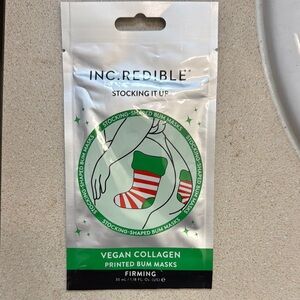 Green and Red Skincare Mask